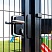 Заказать Замок для распашных ворот промышленный накладной механический Locinox (Бельгия) LAKQ6060 U2L с доставкой в Ялте