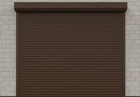 Рольставни для гаража (рулонные ворота) Алютех Trend с алюминиевым профилем PD/77 с доставкой в Ялте 