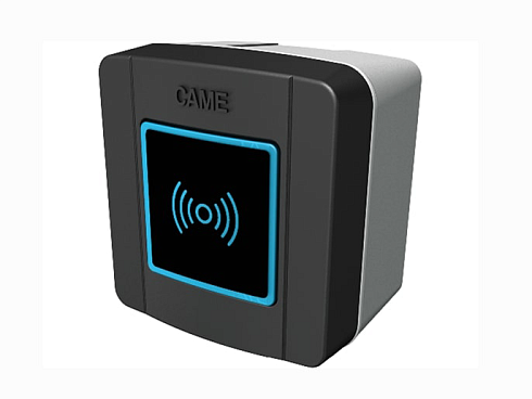 Купить Накладной Bluetooth считыватель CAME SELB1SDG3, с синей подсветкой, для 250 пользователей с доставкой и установкой в Ялте