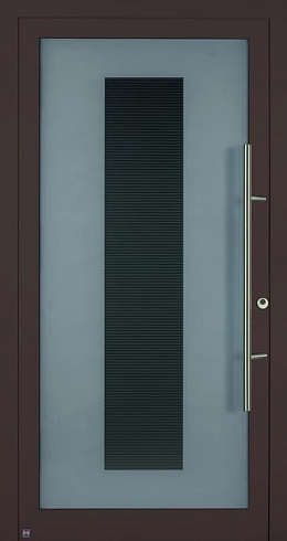Купить стеклянные входные двери Hormann TopComfort Мотив 100 / MG 112 в Ялте