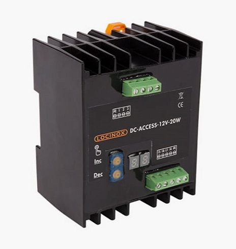 Заказать Блок питания 12В постоянного тока Locinox (Бельгия) DC-ACCESS-12V-20W с интегрированным таймером в Ялте