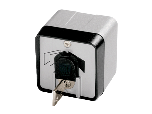 Купить Ключ-выключатель накладной CAME SET-J с защитной цилиндра с доставкой и установкой в Ялте