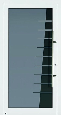 Двери Hormann с остеклением TopComfort - Мотив 100 / MG 117 Ялте