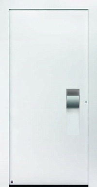 Двери входные алюминиевые Hormann Thermo Carbon Мотив 304 в Ялте