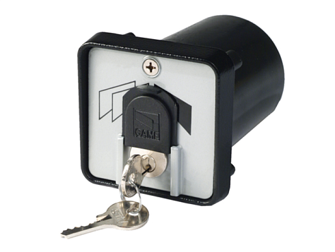Купить Ключ-выключатель встраиваемый CAME SET-K с защитой цилиндра с доставкой и установкой Ялте