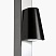 Заказать Элегантное LED-освещение Locinox (Бельгия) TRICONE для ворот, цвета zilver и 9005 (черный) в Ялте