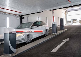 Приобрести Автоматический шлагбаум Hormann (Германия) SH 300 – для проездов до 3.75 м в Ялте