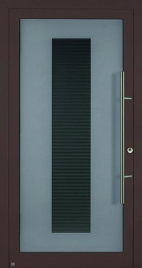 Заказать двери Hormann с остеклением TopComfort Мотив 100 / MG 112 в Ялте