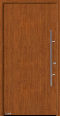 Заказать входные двери Hormann Thermo 65, Мотив 010 с декором поверхности под древесину в Ялте