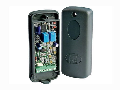 Купить Радиоприемник RE432RC Came 2-х канальный для внешней установки и брелоков-передатчиков с динамическим кодом с доставкой и установкой в Ялте